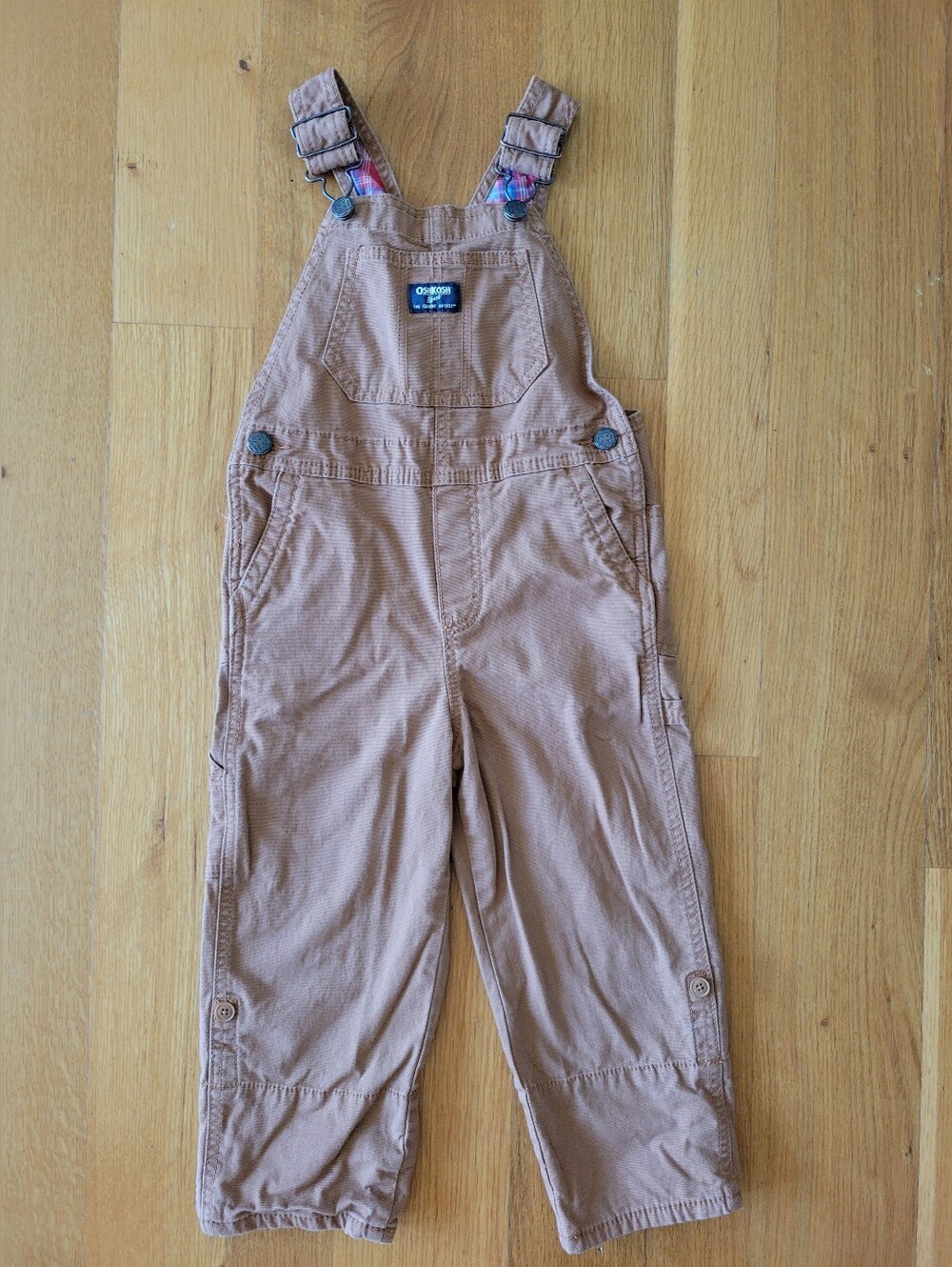 Boys size 4t bib overalls